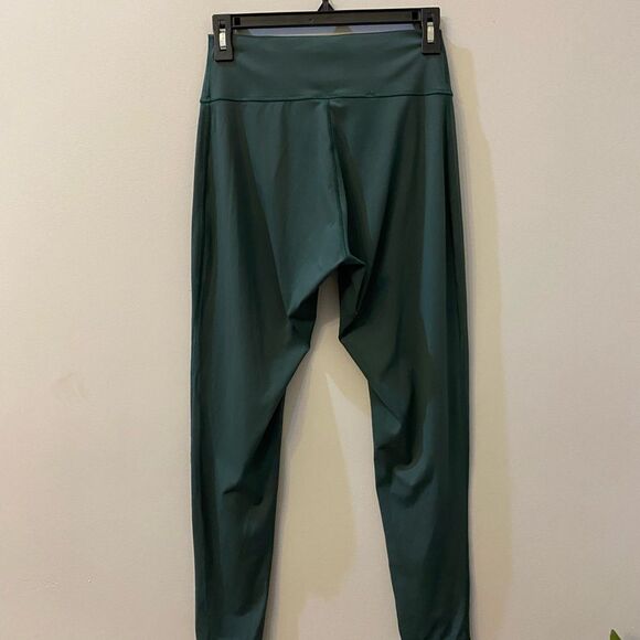 Gymshark Green Training Leggings Women Size L - Picture 5 of 7